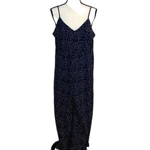NWT SEEK the Label Australia Spaghetti Strap Polka Dot Jumpsuit Size Small